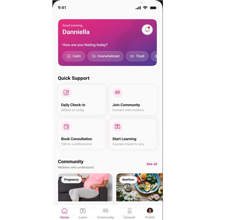 MIKEDCAREs CIC app | Edidiong Ishola 