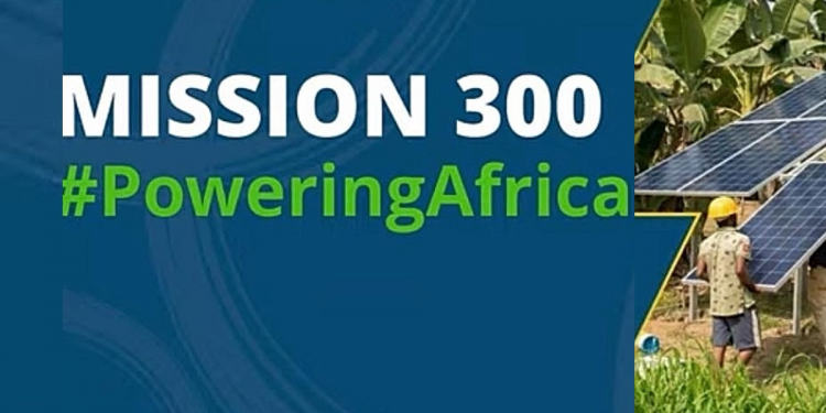 Mission 300 electricity access