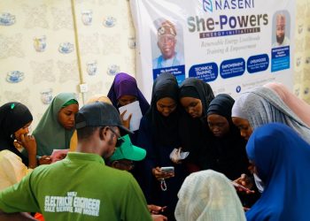 NASENI She-Powers training in Kano