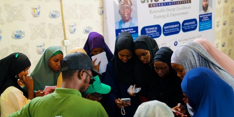 NASENI She-Powers training in Kano