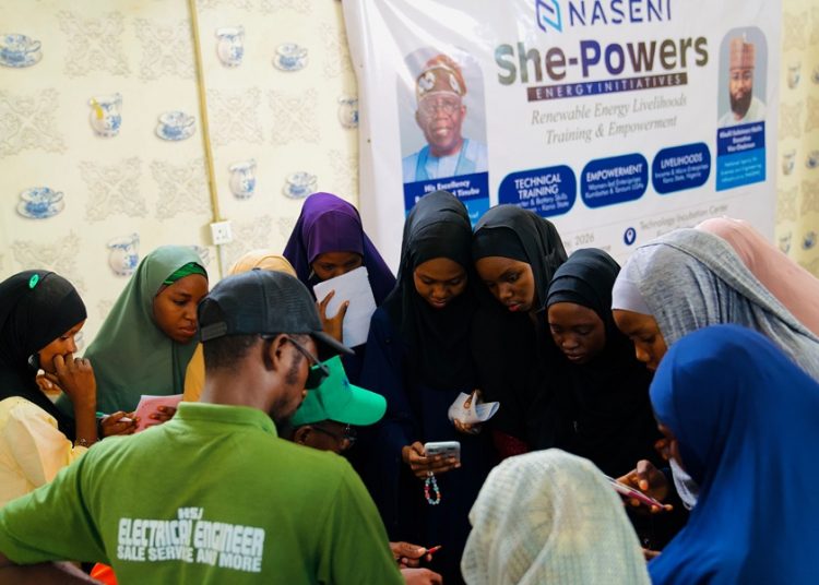 NASENI She-Powers training in Kano