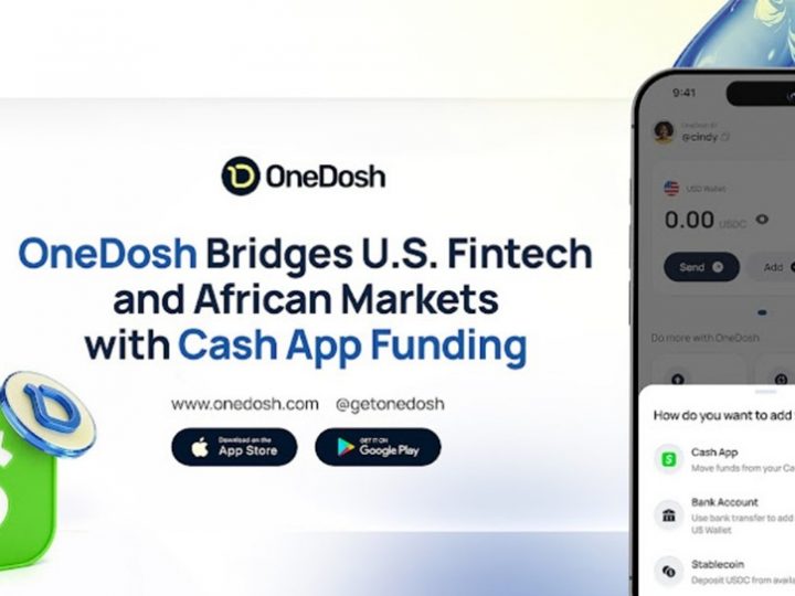 OneDosh Launches Cash App Funding to Simplify USD-to-NGN Money Movement