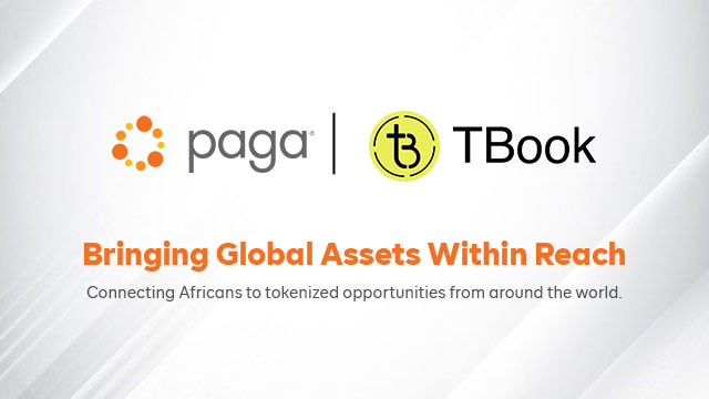 Paga, TBook Partner to Bring Tokenized Real-World Assets to Africa