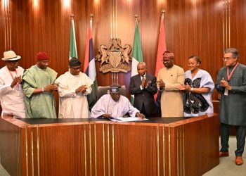 President Tinubu signs NIMC Act 2026 into law
