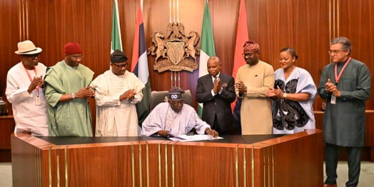 President Tinubu signs NIMC Act 2026 into law