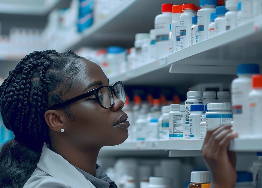 private pharmacies | HiV, TB