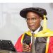 Professor Clement Dzidonu, president of Accra Institute of Technology | AI Graduates