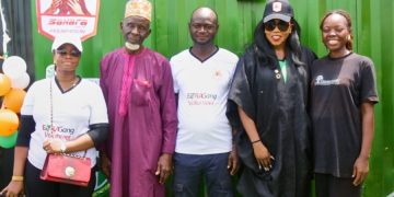 Sahara Go Recycling Hub in Masaka