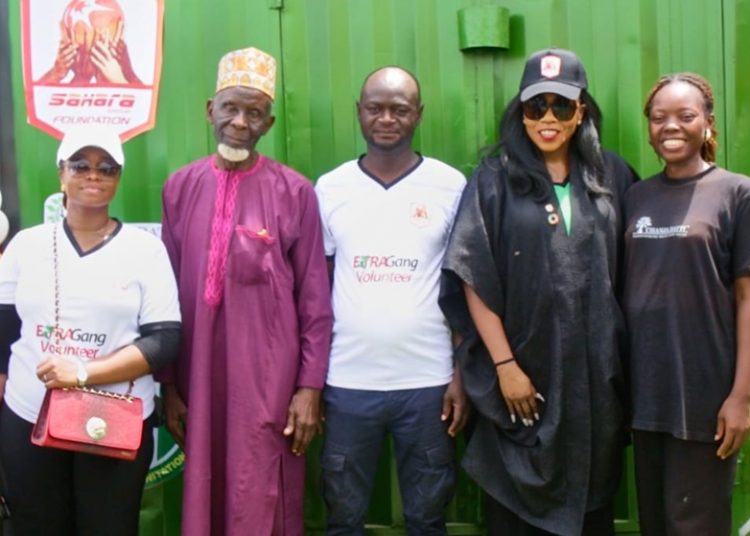 Sahara Go Recycling Hub in Masaka