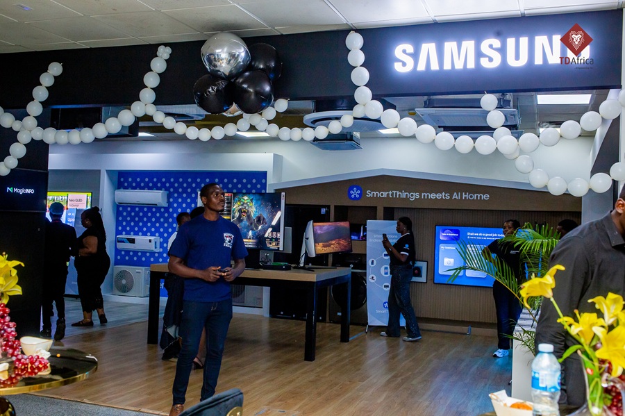 Samsung and TD Africa