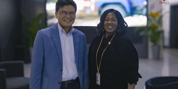 Samsung and TD Africa