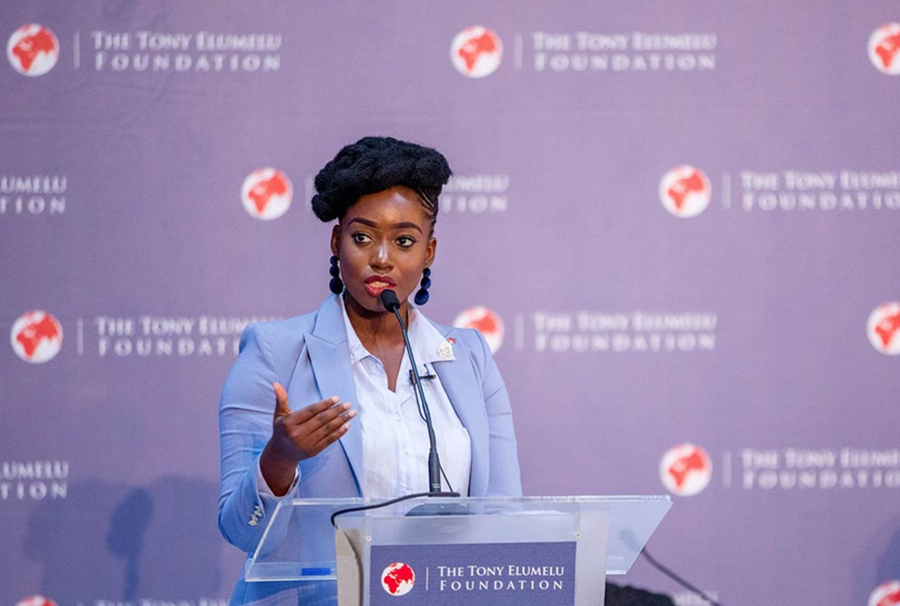 Somachi Chris-Asoluka, CEO of the Tony Elumelu Foundation
