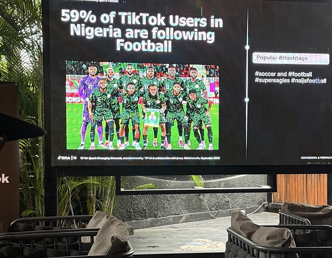 TikTok sports content women