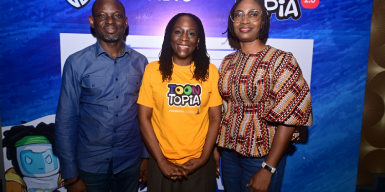 Stanbic IBTC Bank Blue Kids Day