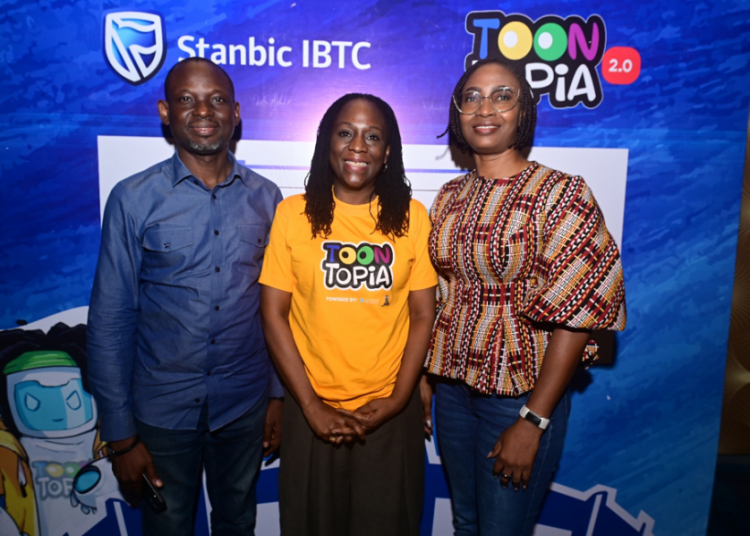 Stanbic IBTC Bank Blue Kids Day