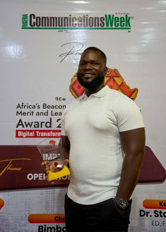 Sunny Joseph Imohimi Wins ABoICT 2026 ICT Innovator of the Year Award