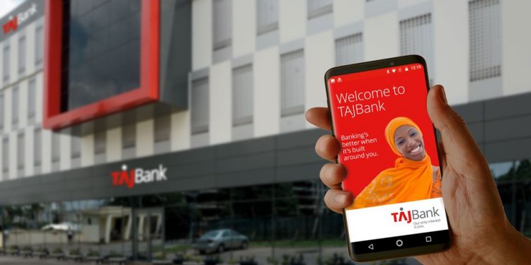 TAJBank app