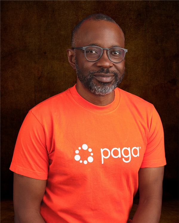 Tayo Oviosu, founder and Group CEO of Paga Group