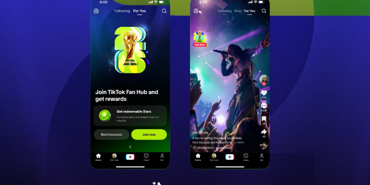 TikTok Pro Events app FIFA World Cup 2026