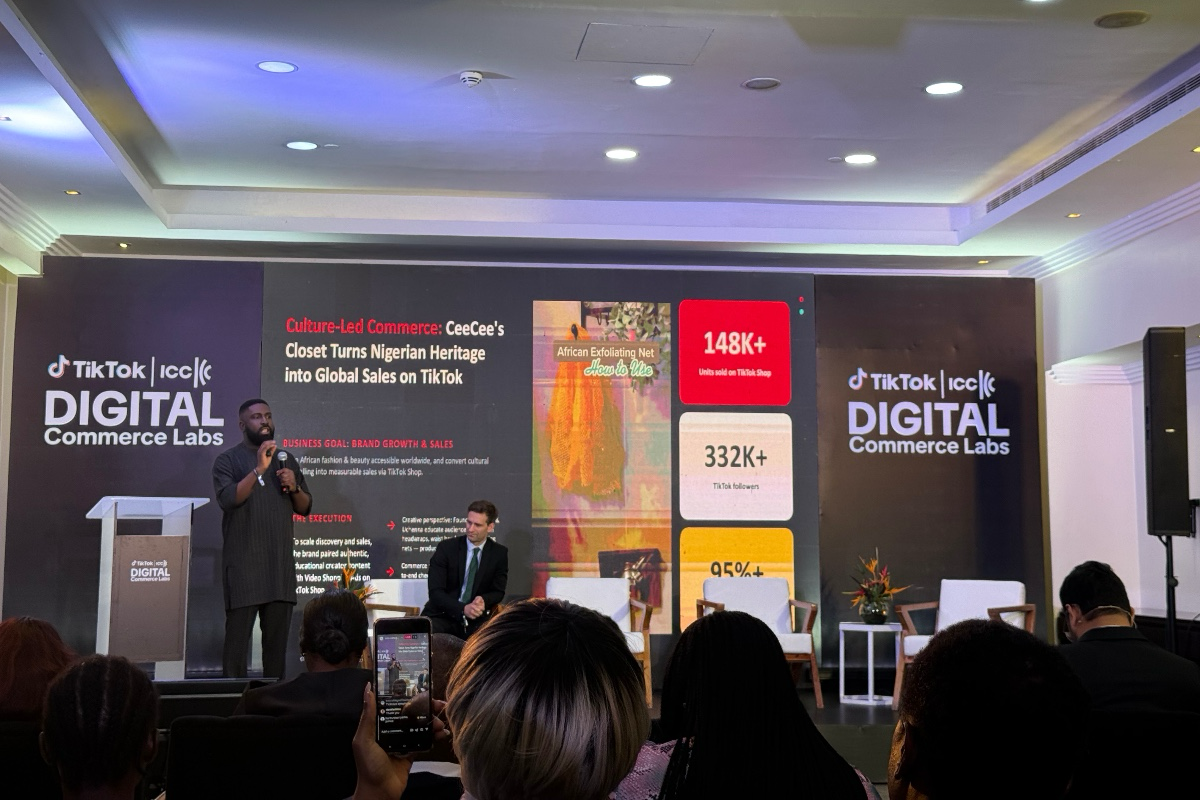 TikTok, ICC Launch Digital Commerce Labs