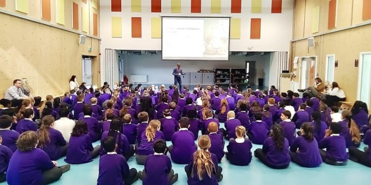 How Nigerian Technologist Tosin Joseph is Inspiring British School Children to Shape the Future