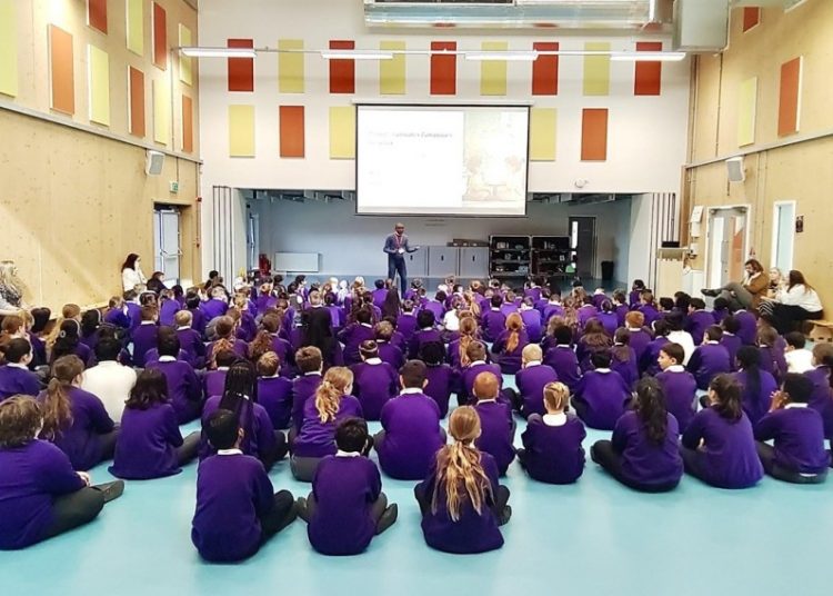 How Nigerian Technologist Tosin Joseph is Inspiring British School Children to Shape the Future