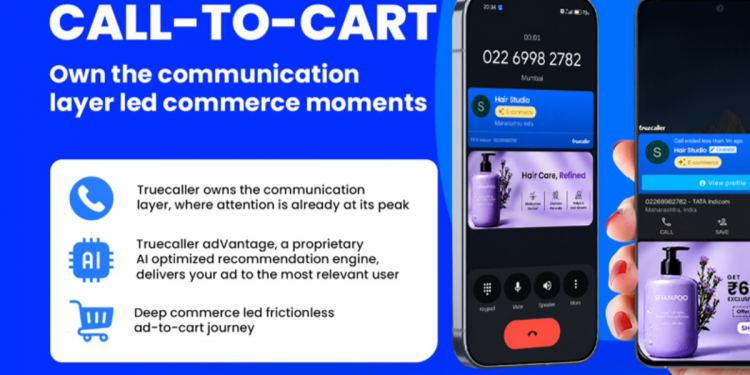 Truecaller Call-to-Cart