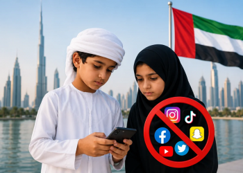 UAE Bans Social Media for under 15