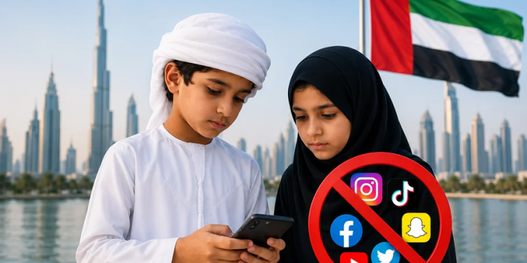 UAE Bans Social Media for under 15