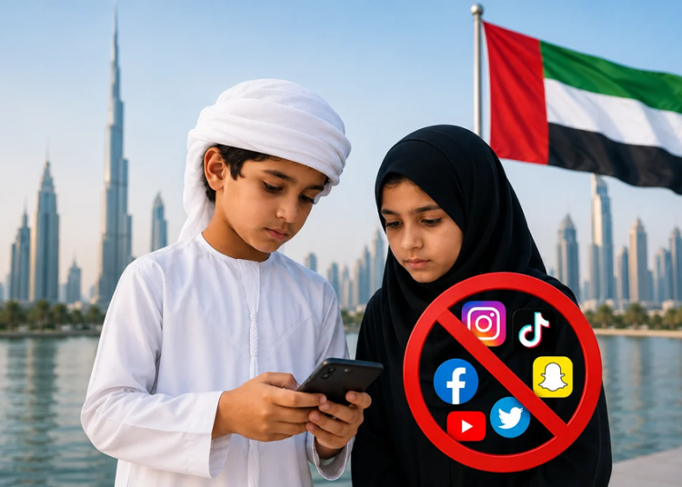 UAE Bans Social Media for under 15