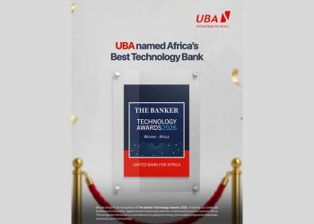 UBA Best Technology Bank Award