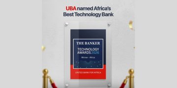 UBA Best Technology Bank Award