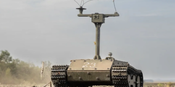 Nigeria and Ukrain unmanned army