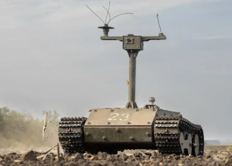 Nigeria and Ukrain unmanned army