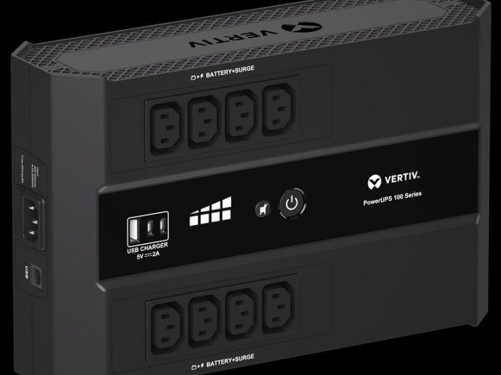 Vertiv PowerUPS 100 Standby Series to Redefine Personal Computing, Gaming Experience