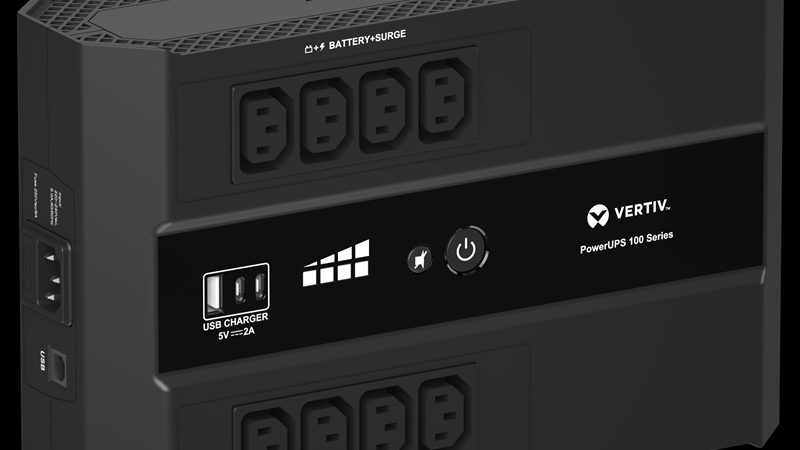 Vertiv PowerUPS 100 Standby Series to Redefine Personal Computing, Gaming Experience