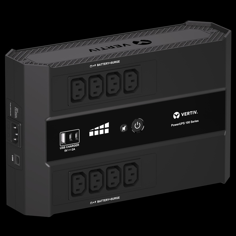 Vertiv PowerUPS 100 Standby Series to Redefine Personal Computing, Gaming Experience
