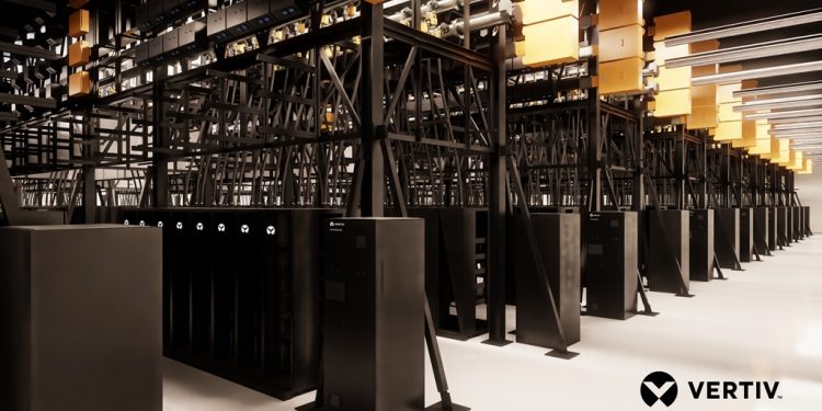 Vertiv and NVIDIA Omniverse