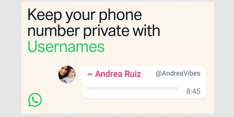WhatsApp Usernames