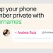 WhatsApp Usernames