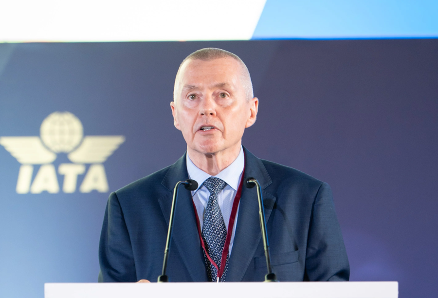 Willie Walsh IATA