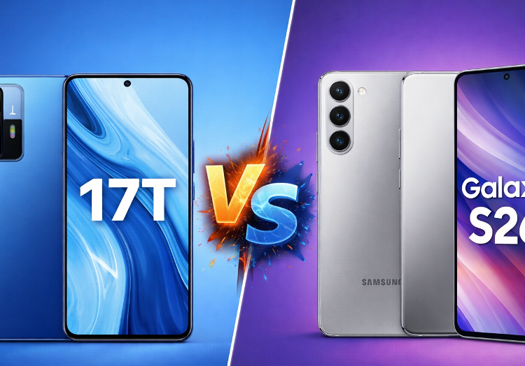 Xiaomi 17T vs Samsung Galaxy S26