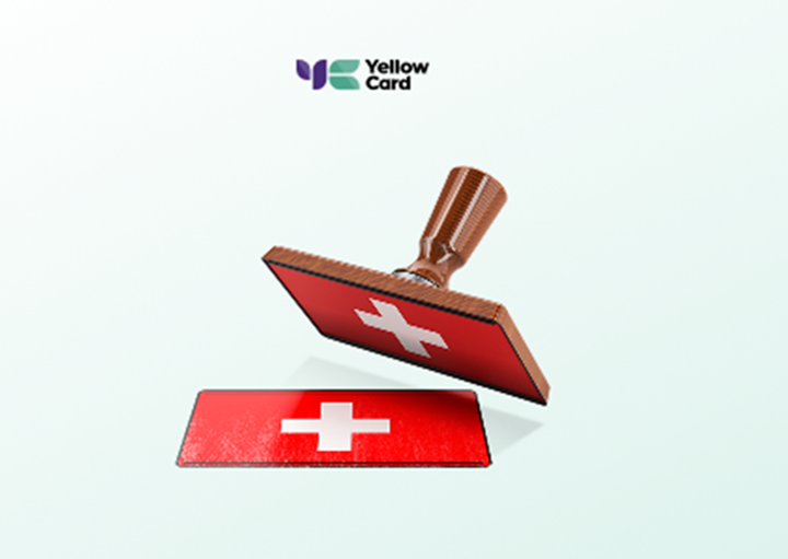 Yellow Card Can Now Offer Regulated Virtual Asset and Related Services from Switzerland