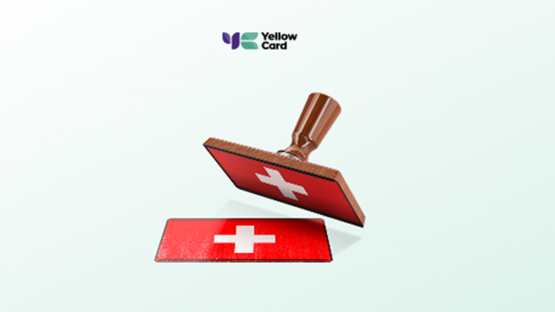 Yellow Card Can Now Offer Regulated Virtual Asset and Related Services from Switzerland