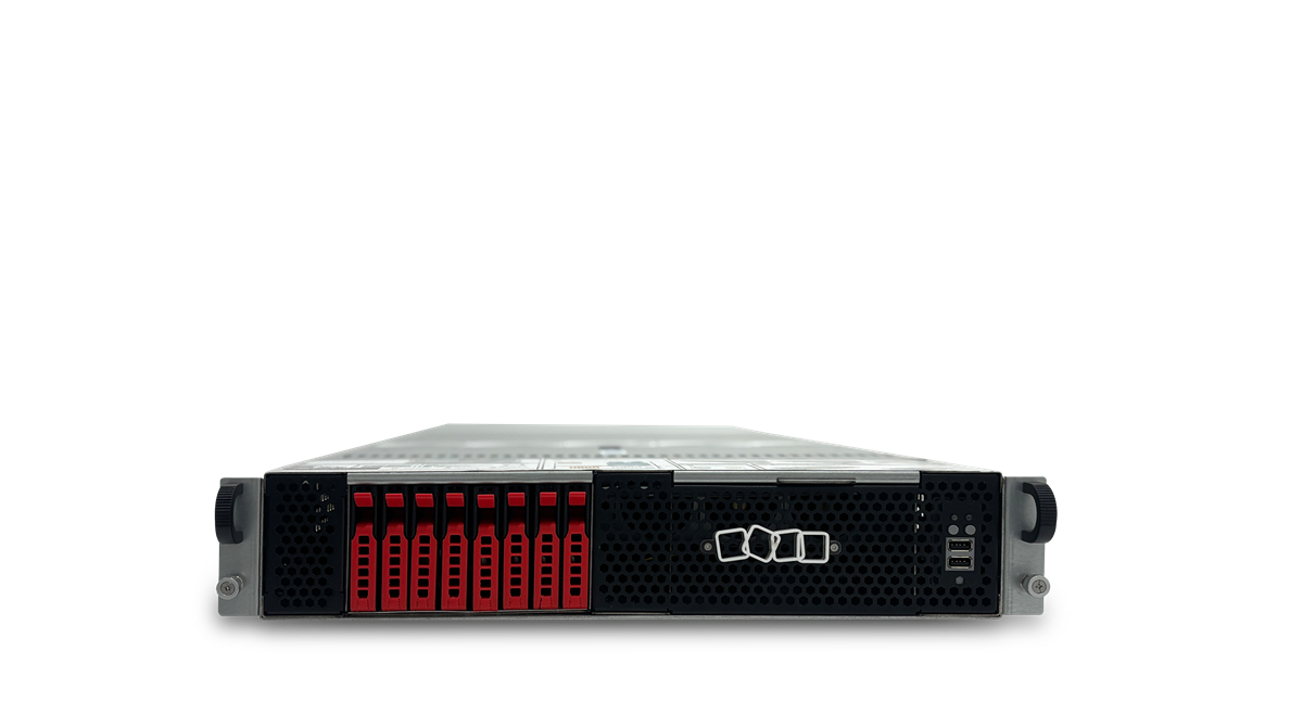 Zoho Nathu La Server Chassis Front View