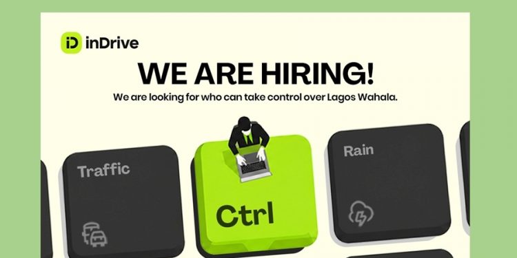 inDrive Chief Wahala Officer recruitment