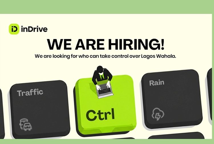 inDrive Chief Wahala Officer recruitment