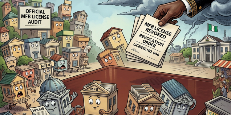 46 MFBs Licenses revoked - Design by Gemin