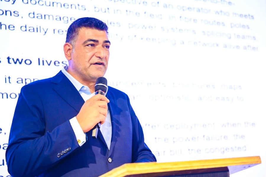 Amin Dayekh, MD/CEO of Megamore Wireless Broadband