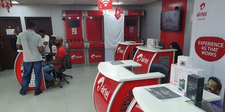 Airtel Nigeria Retail Stores